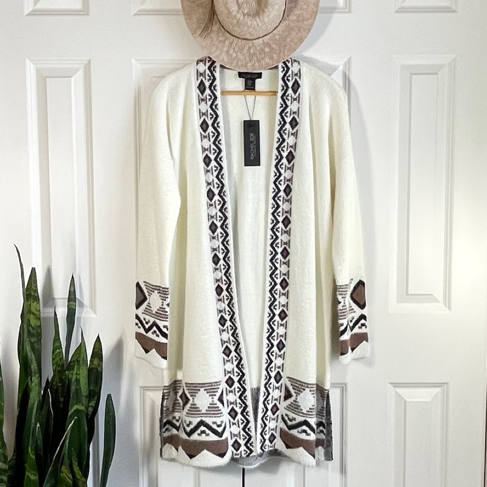 Rachel Zoe Super Soft Long Cardigan
